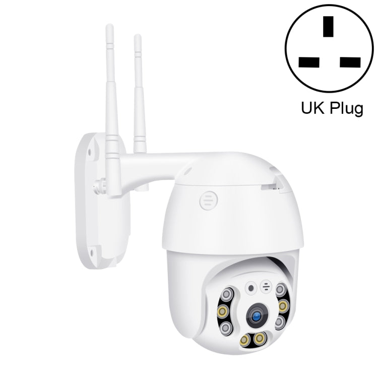 QX21 1080P HD WiFi IP Camera, Support Night Vision & Motion Detection & Two Way Audio & TF Card, AU Plug, QX21 QX21 1080P HD WiFi IP Camera, Support Night Vision & Motion Detection & Two Way Audio & TF Card, AU Plug, QX21